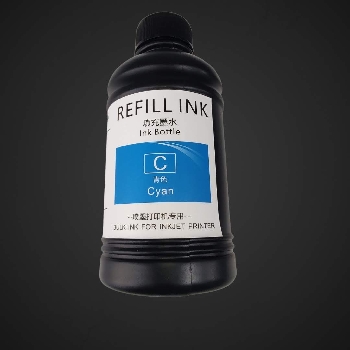 Pigmentno UV črnilo CYAN za tiskalnike Epson 250mL